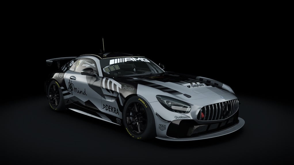 Mercedes AMG GT4 2019
