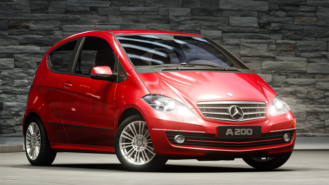Mercedes-Benz A200 Turbo Coupe 2009
