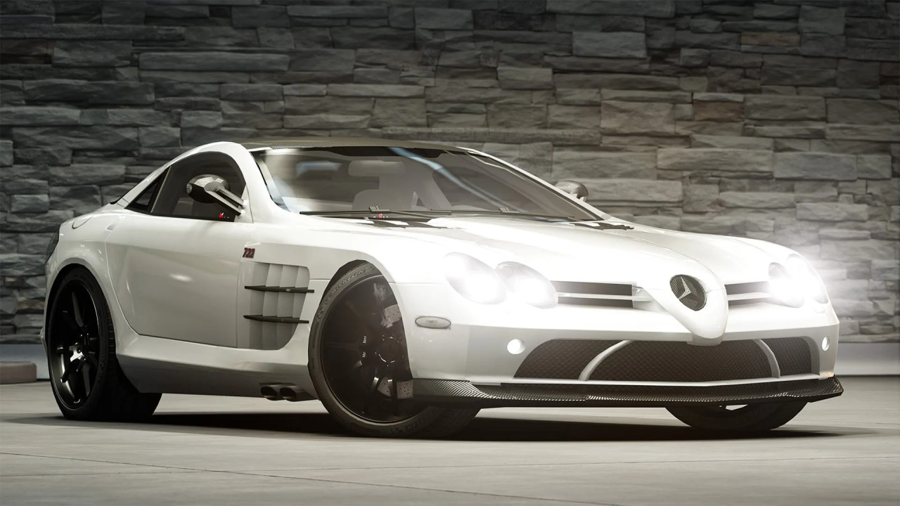 Mercedes-Benz McLaren SLR 722 Edition