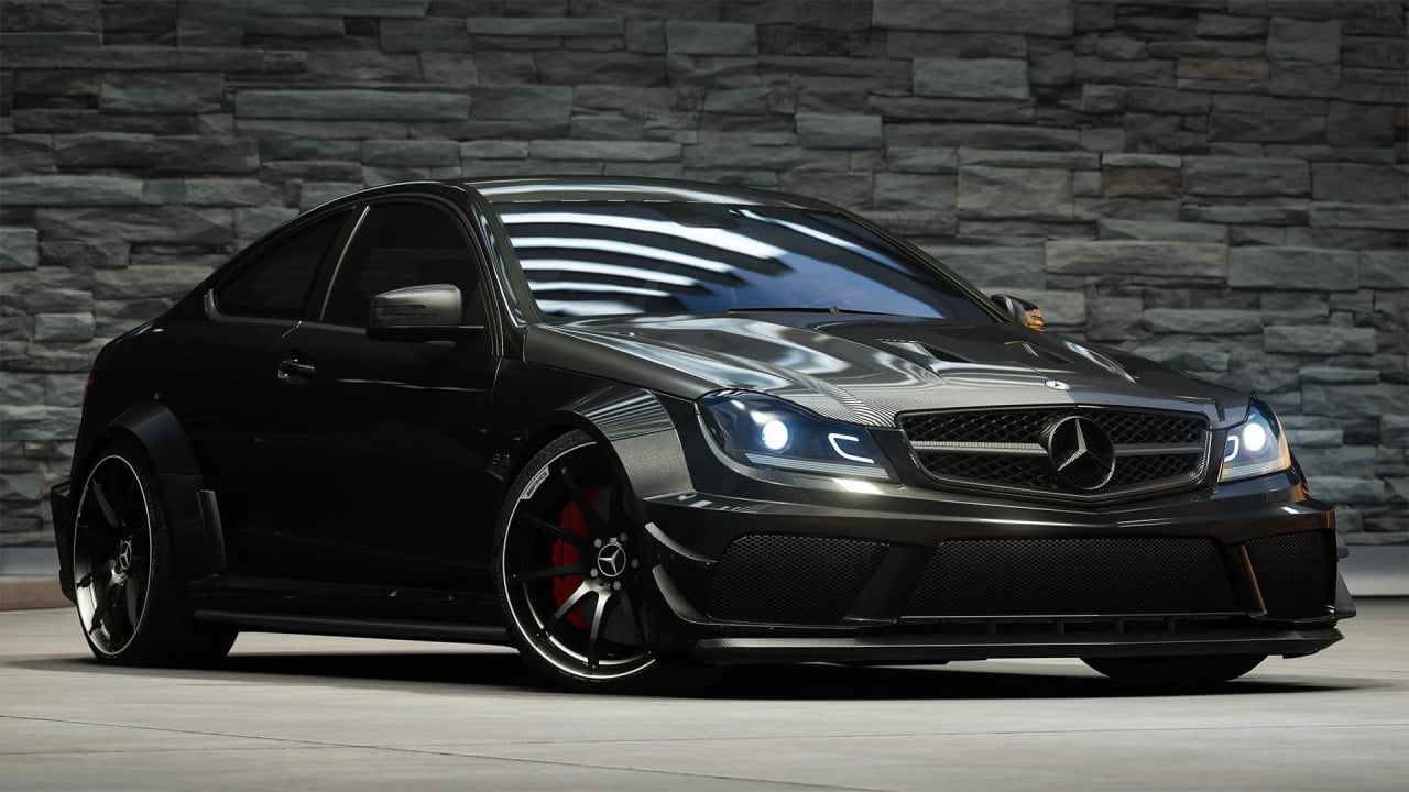 Mercedes C63 AMG Black Series Stage 3