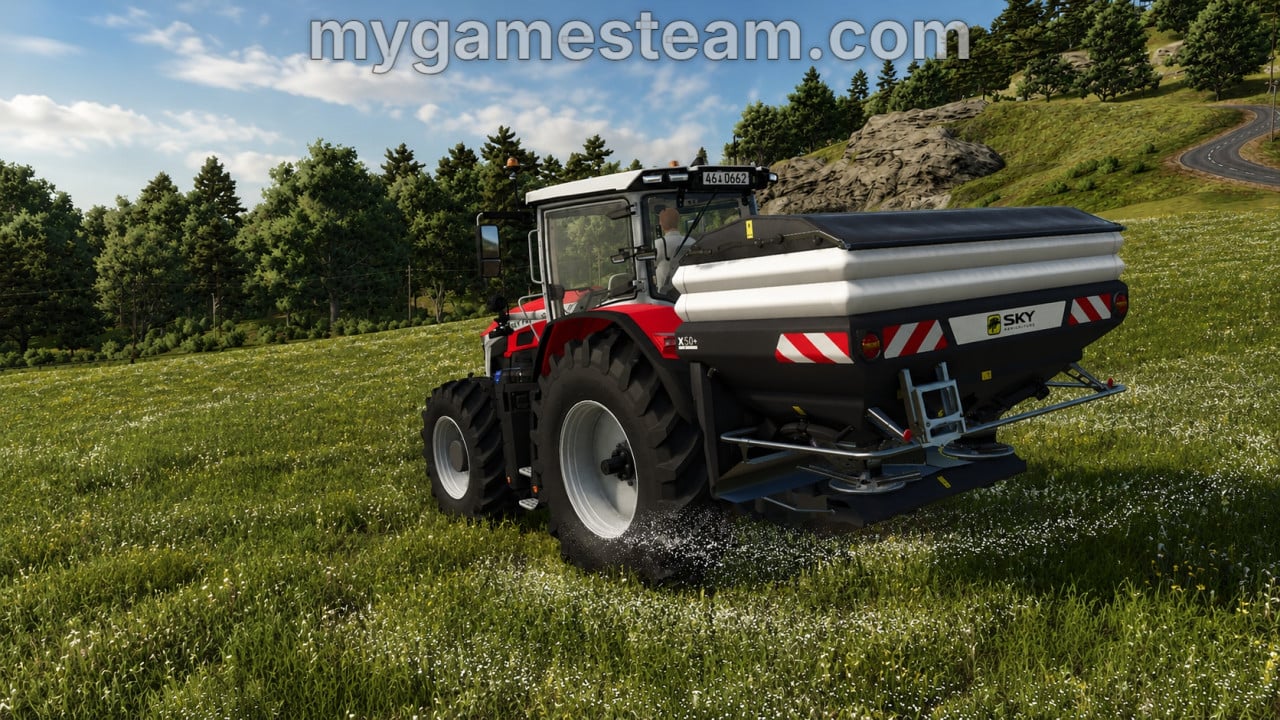 MGS Massey Ferguson 9s