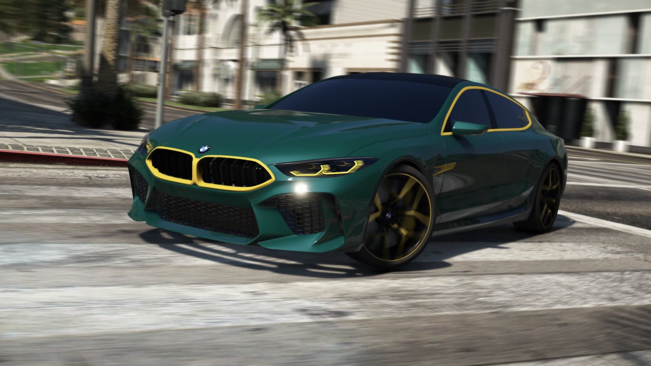 BMW M8 Gran Coupé Concept