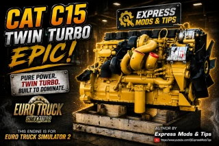CAT C15 Twin Turbo Real Engine Pack 1.0 thumbnail 7