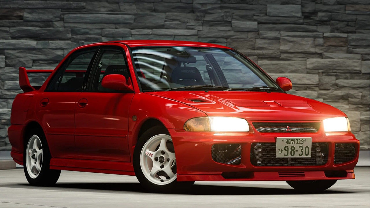 Mitsubishi Lancer Evolution III GSR