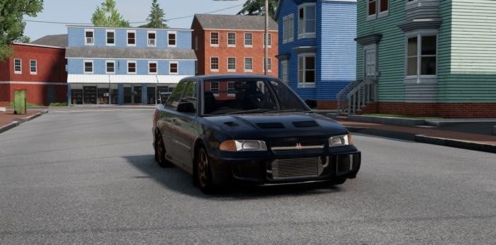 Mitsubishi Lancer Evolution III
