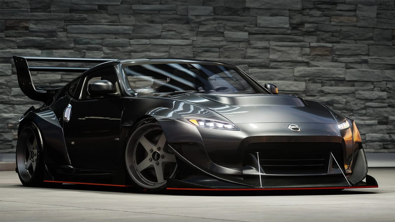 Nissan 370Z Hachi Widebody