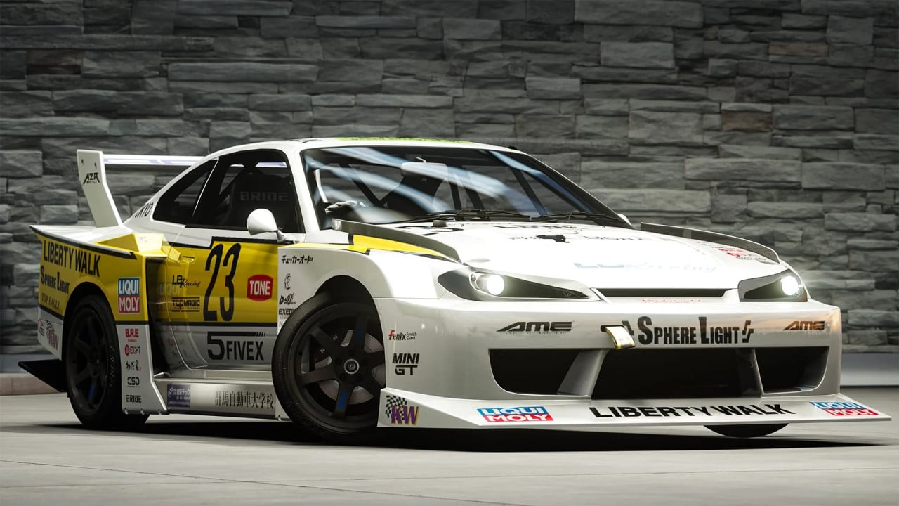 Nissan Silvia S15 LB Super Silhouette