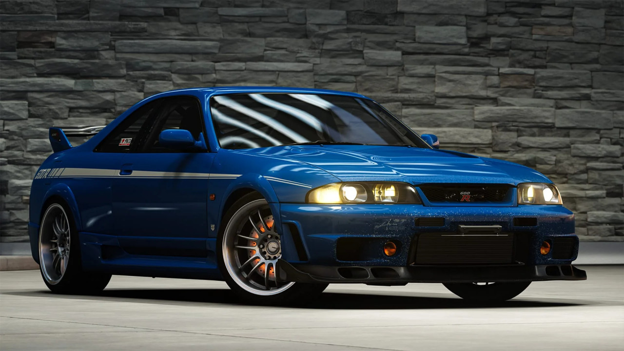 Nissan Skyline GT-R 600R