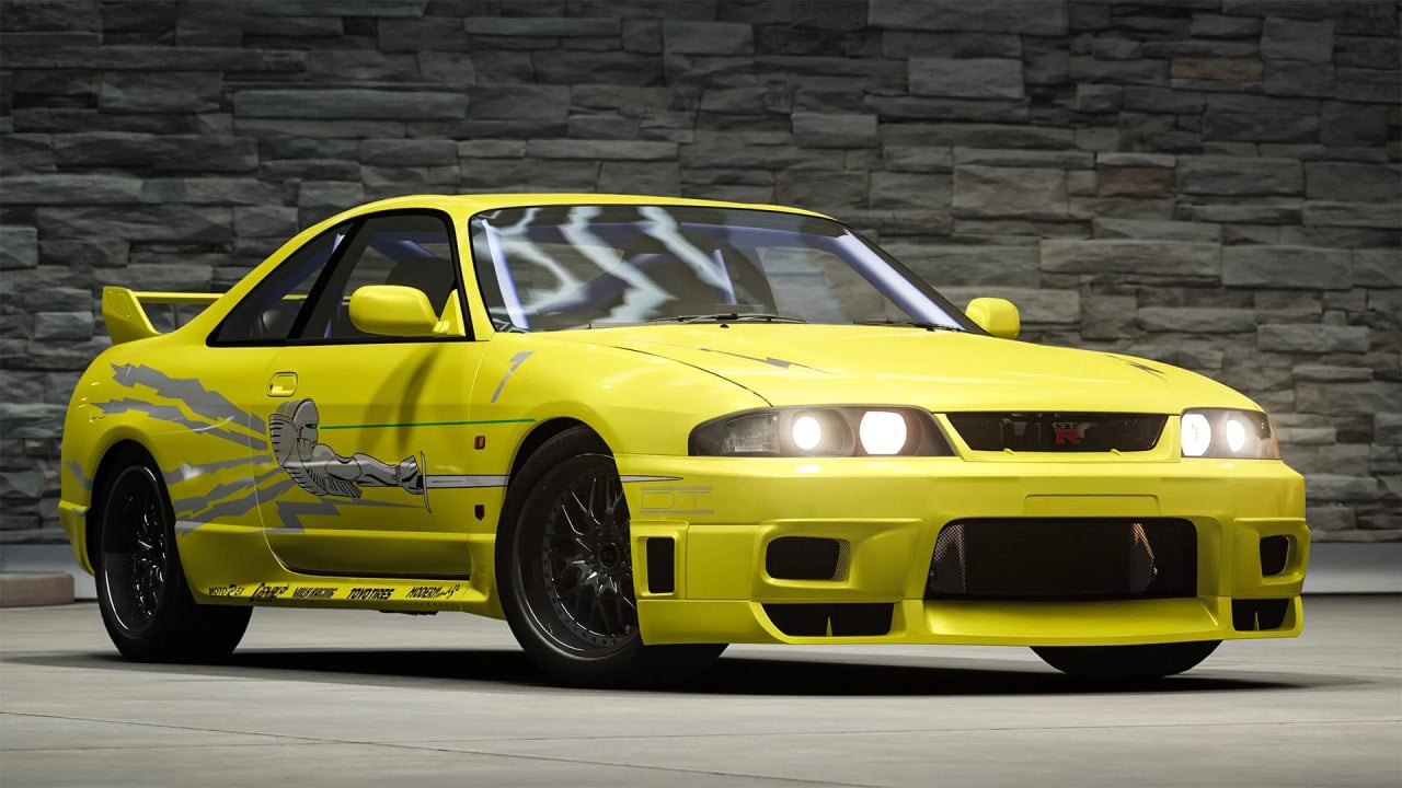 Nissan Skyline GT-R R33 LEON (Fast and Furious)