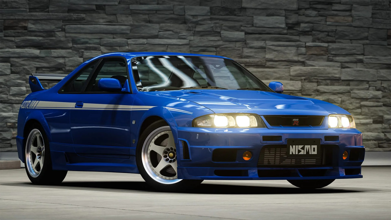 Nissan Skyline GT-R R33 Nismo 400R