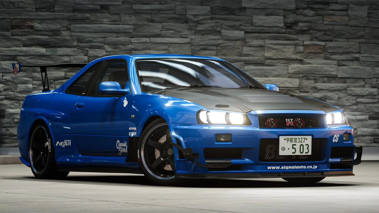 Nissan Skyline GTR R34 | Redd Tuned