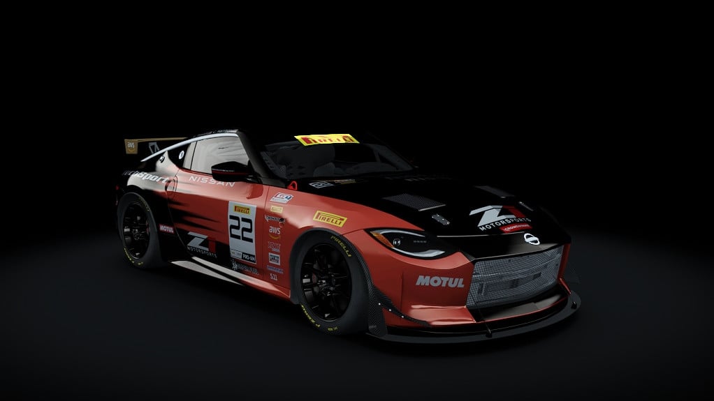 Nissan Z GT4 2023