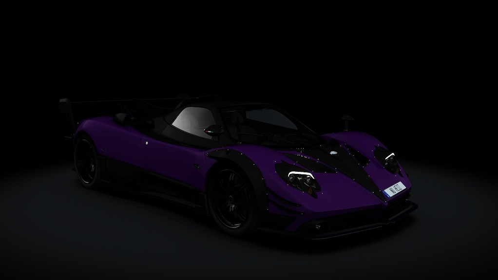 Pagani Zonda AY