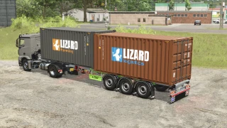 Fliegl Shipping Container Pack 1.0.0.1