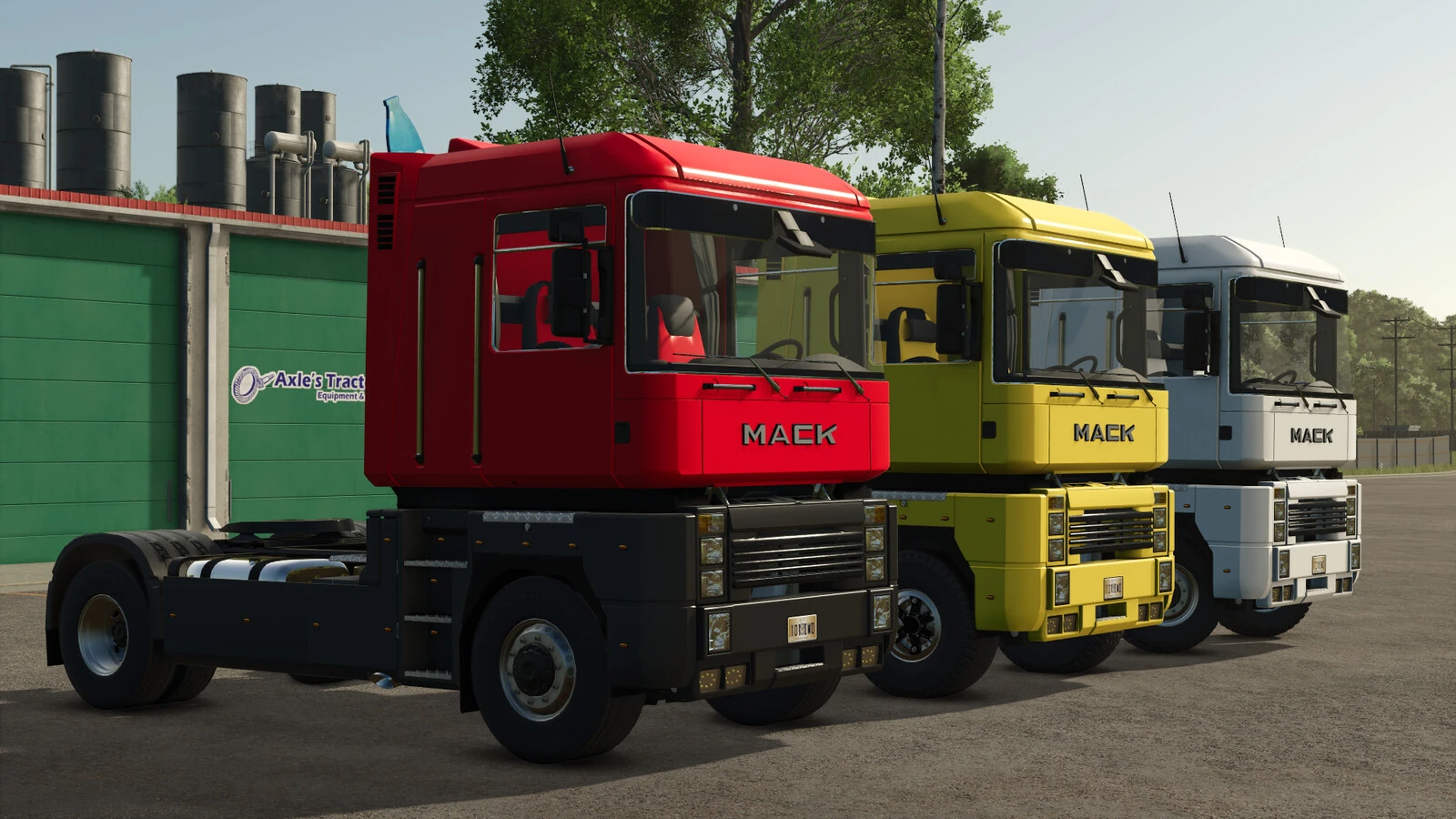 Mack Magnum 1.0