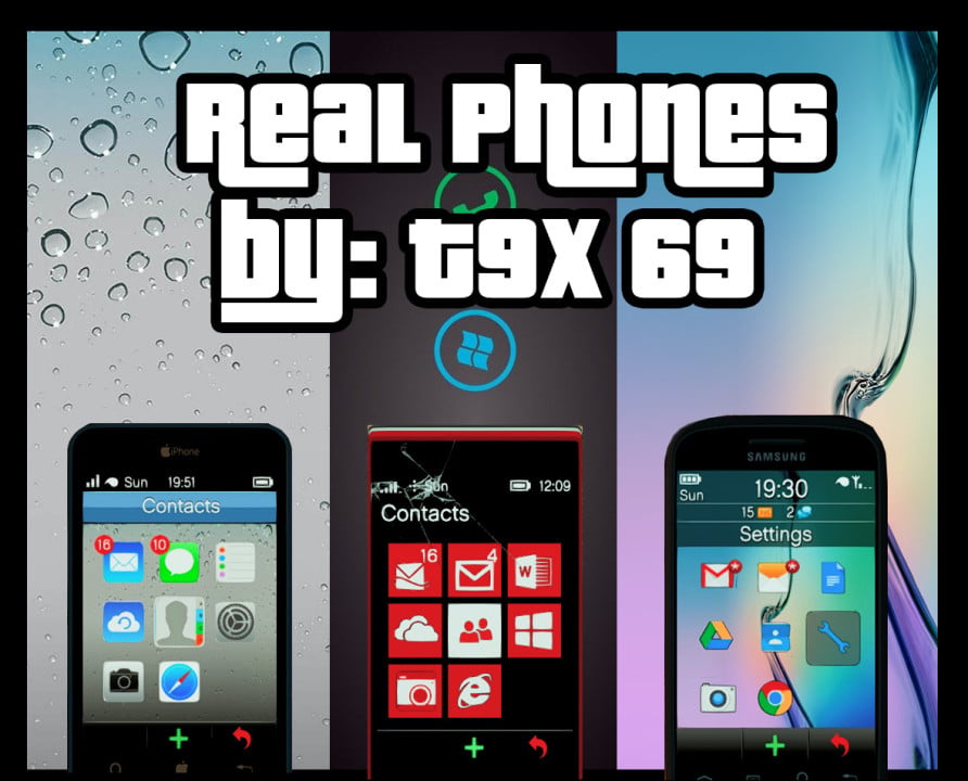 Real Phones HD