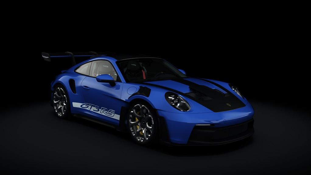 Porsche 911 GT3 RS (992) WP kcz spec