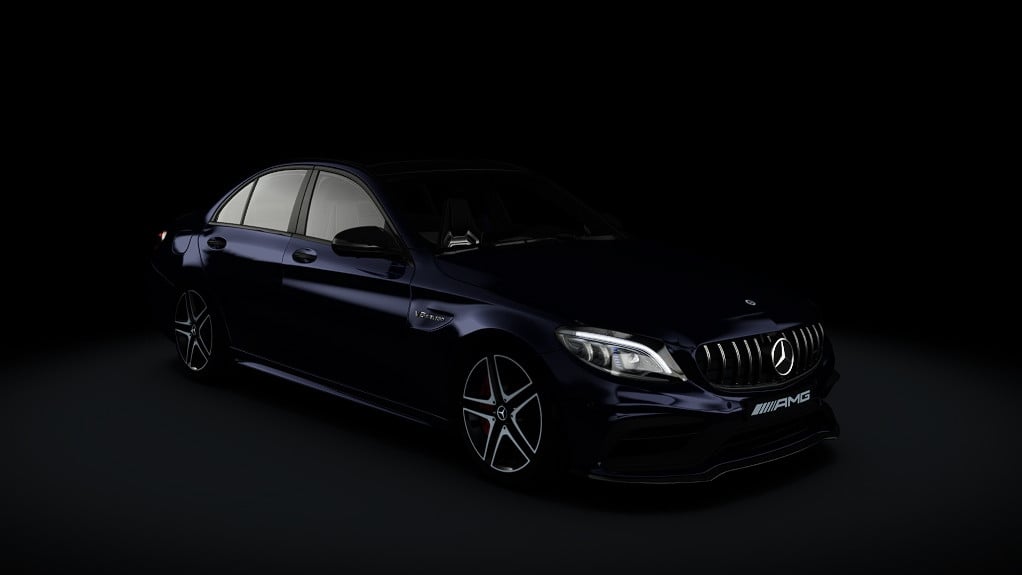 Mercedes-AMG C63s Saloon ( W205 )