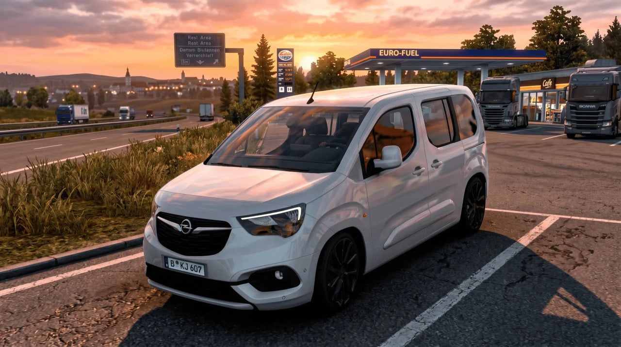 Opel Combo 2023
