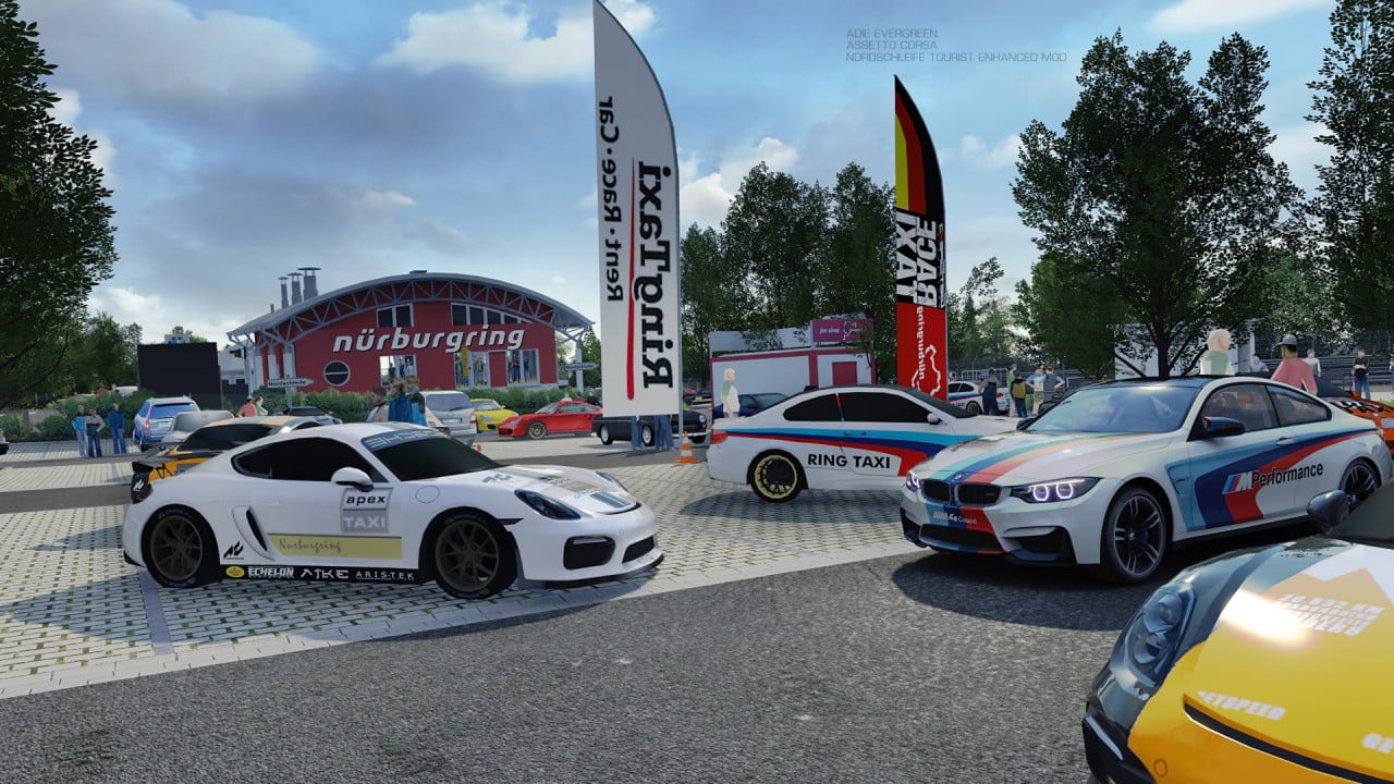 Nordschleife Tourist Enhanced Mod