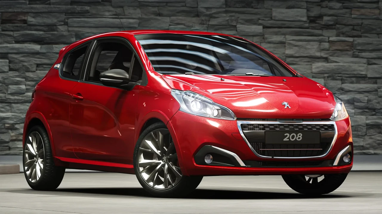 Peugeot 208 GTi by Peugeot Sport 2016