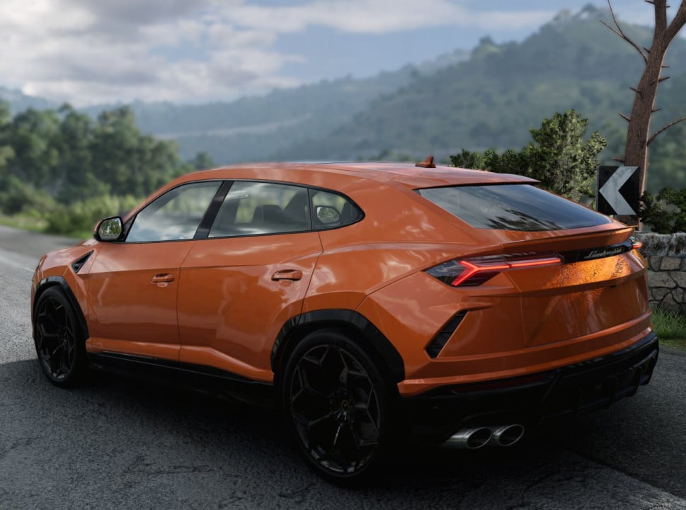 2020 Lamborghini Urus