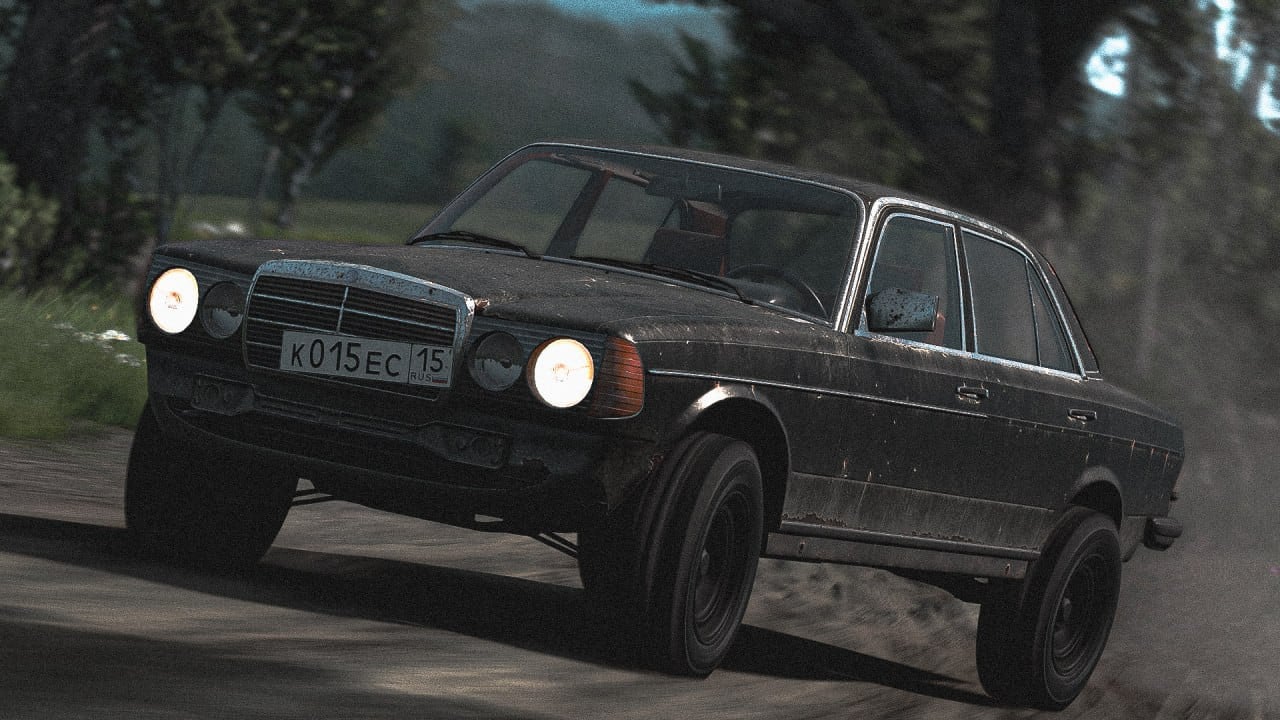 Mercedes Benz W123