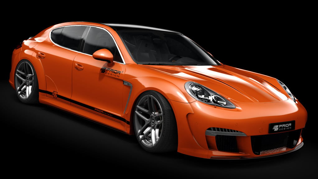 Porsche Panamera Turbo Prior Design