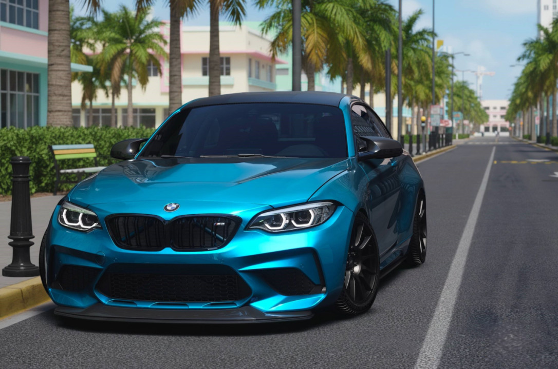 BMW M2 Competition 6MT
