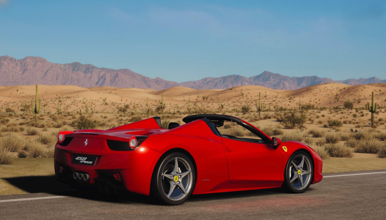458 Spider