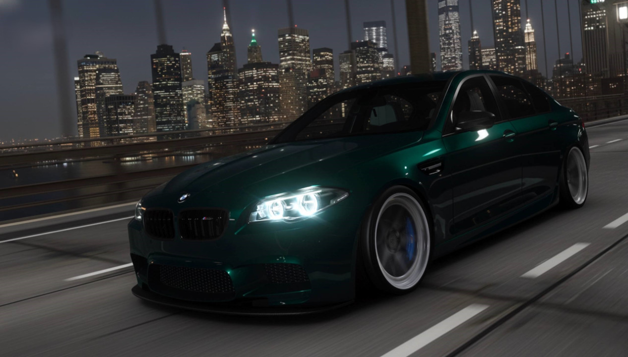 BMW M5 F10 6MT