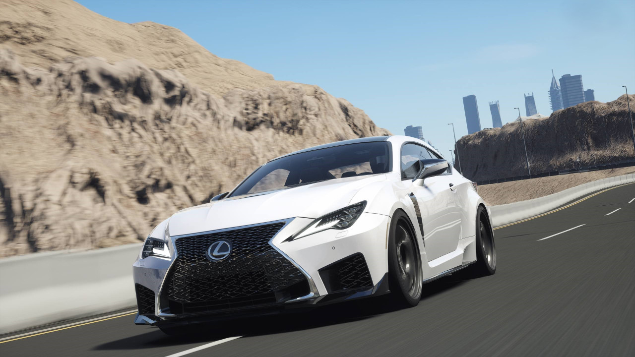 Lexus RC-F Track Edition (Karti spec.)