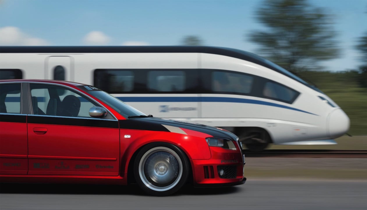 Audi RS4 ‘06 (Nür Spec.)