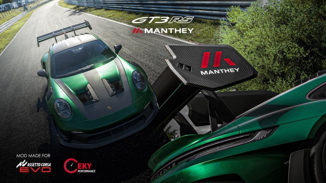 Porsche 992 GT3 RS Manthey Racing (2026)