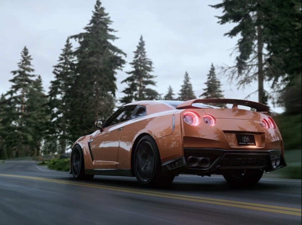 Nissan GT-R (R35)