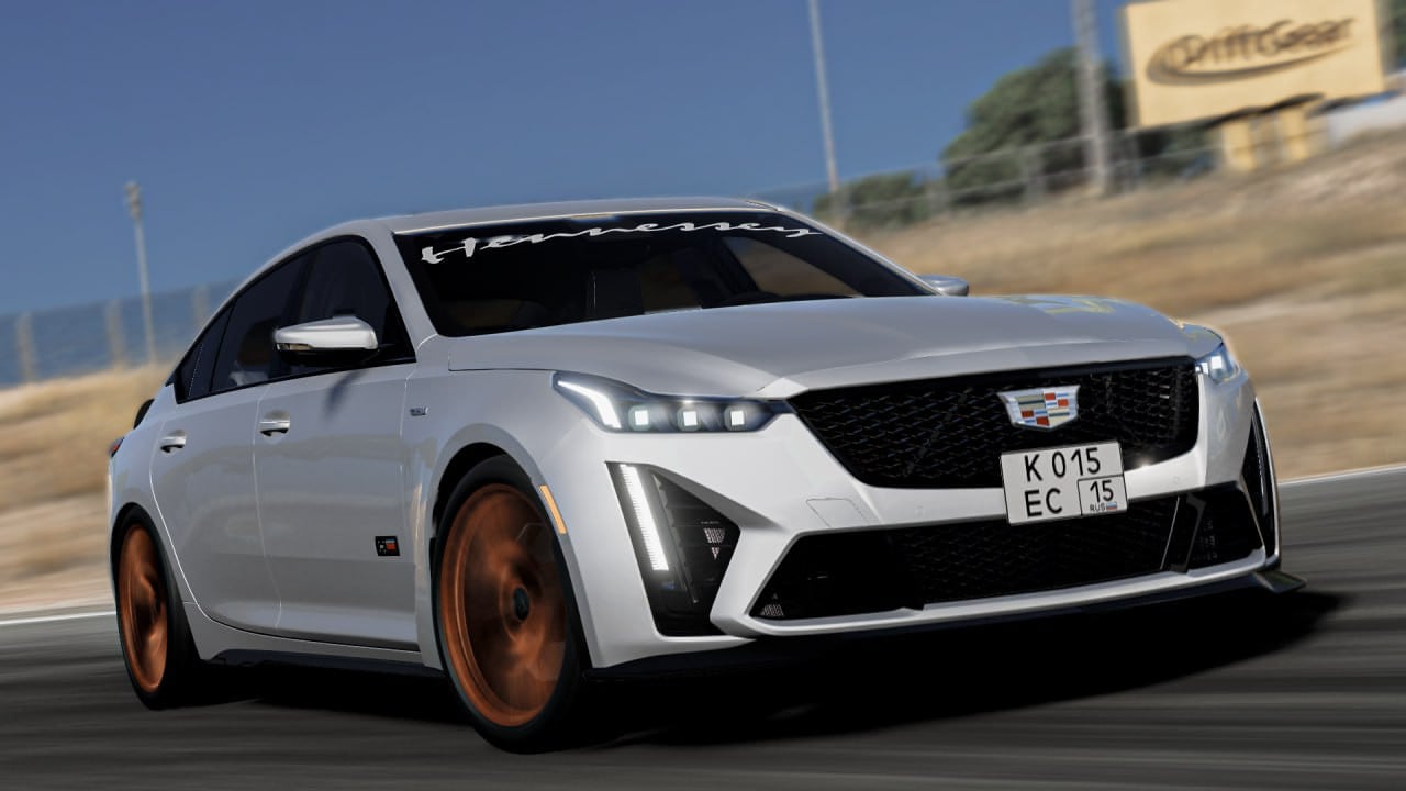 2026 Cadillac CT5-V Blackwing