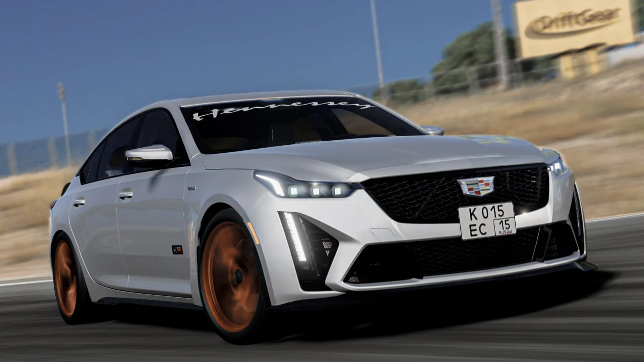 2026 Cadillac CT5-V Blackwing