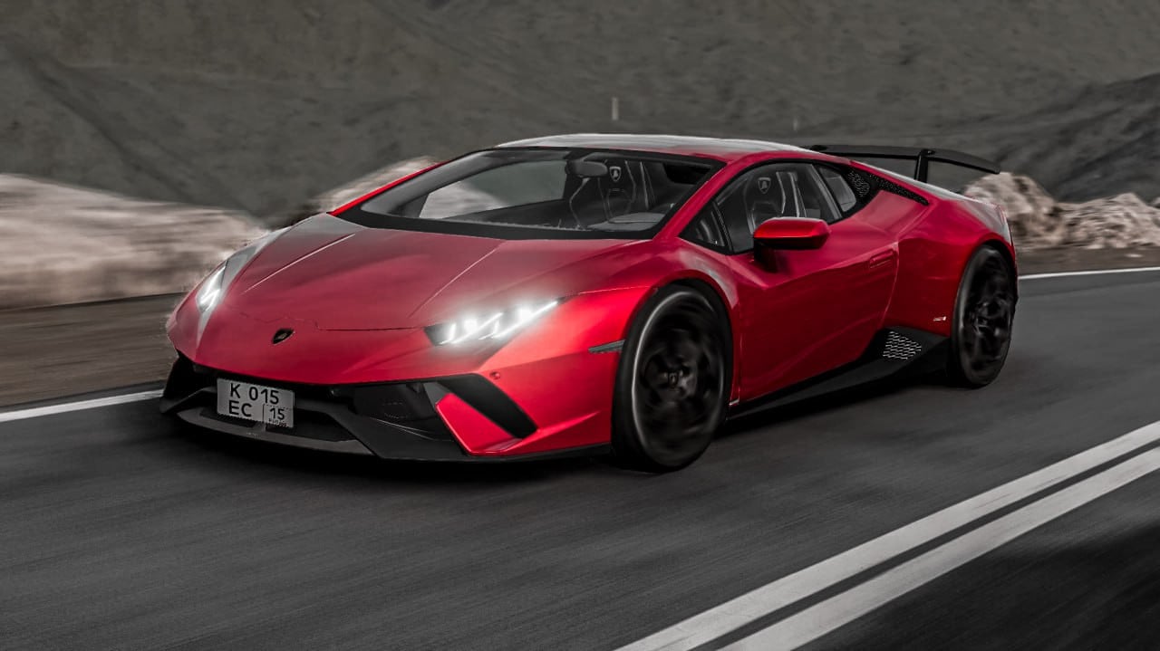 Lamborghini Huracán Rework