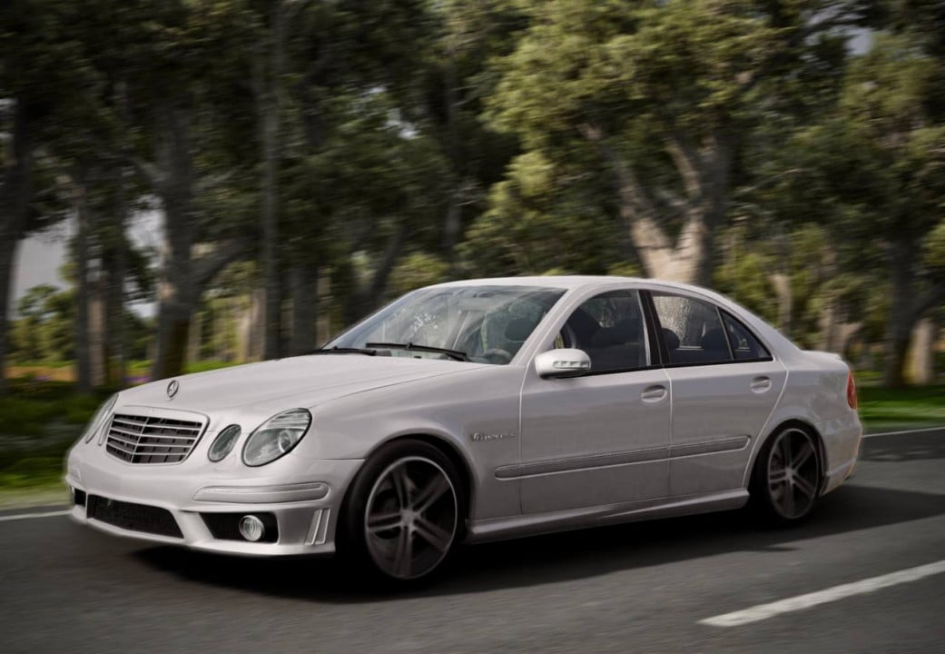 Mercedes-Benz E-Class (W211) Rework