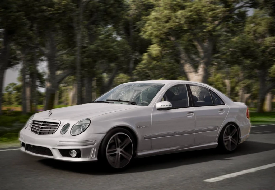 Mercedes-Benz E-Class (W211) Rework