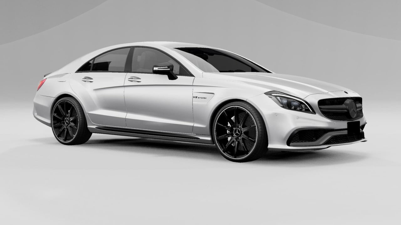 Mercedes-Benz CLS 63 AMG C218 Enhanced Mod