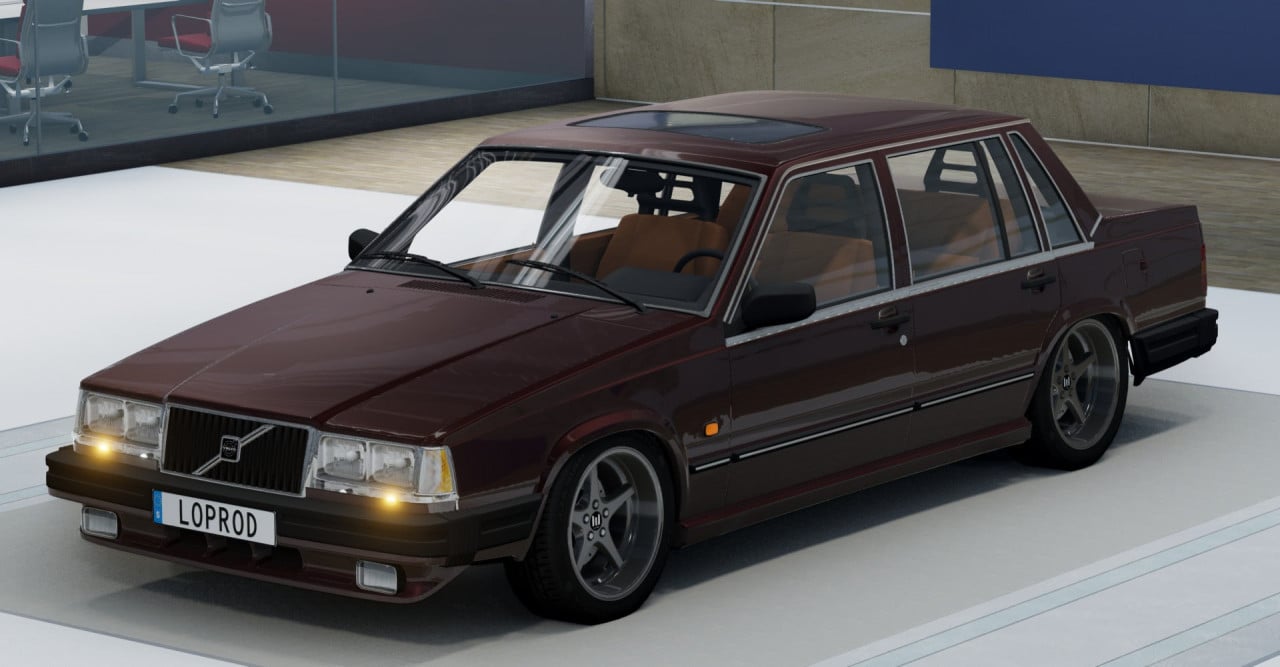 Volvo 740 Pack 1984-1992
