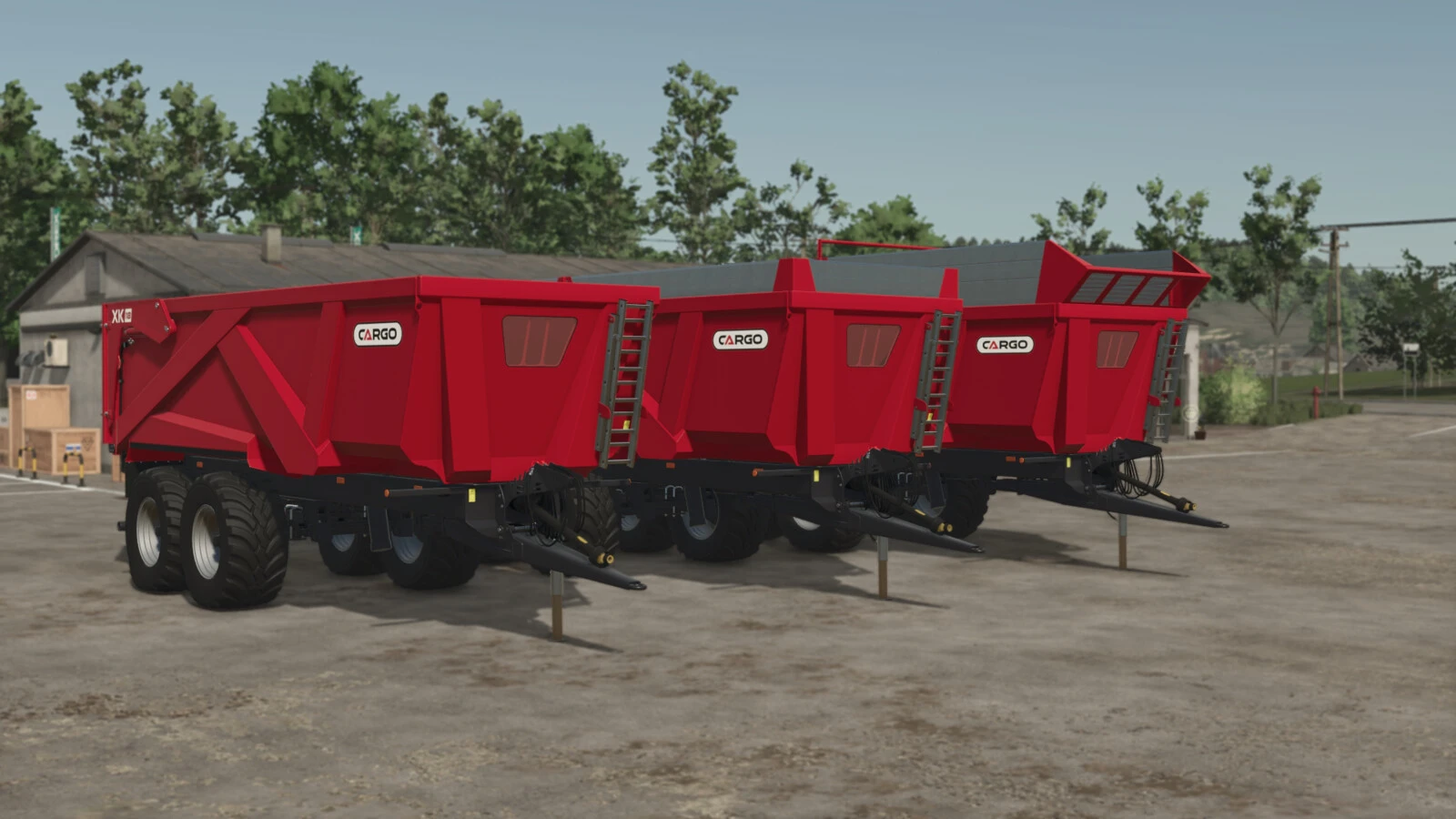 Cargo XK18 1.0