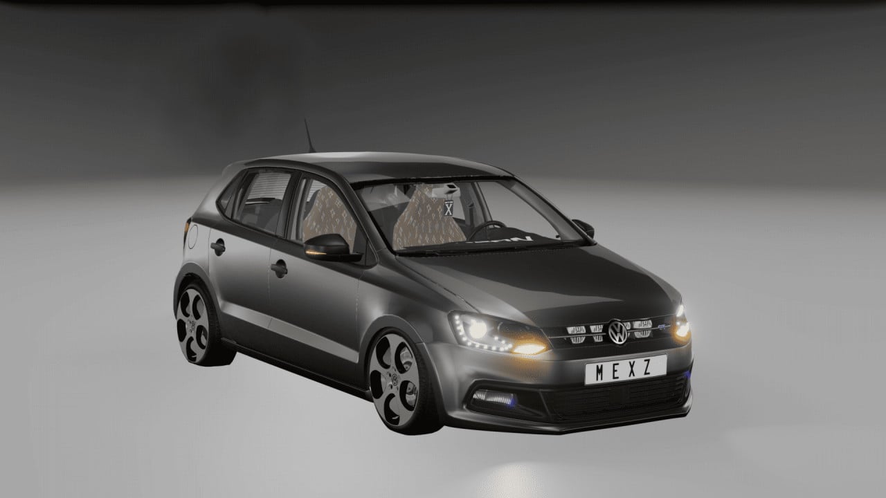 Volkswagen polo MEXZ404 ADDON V2