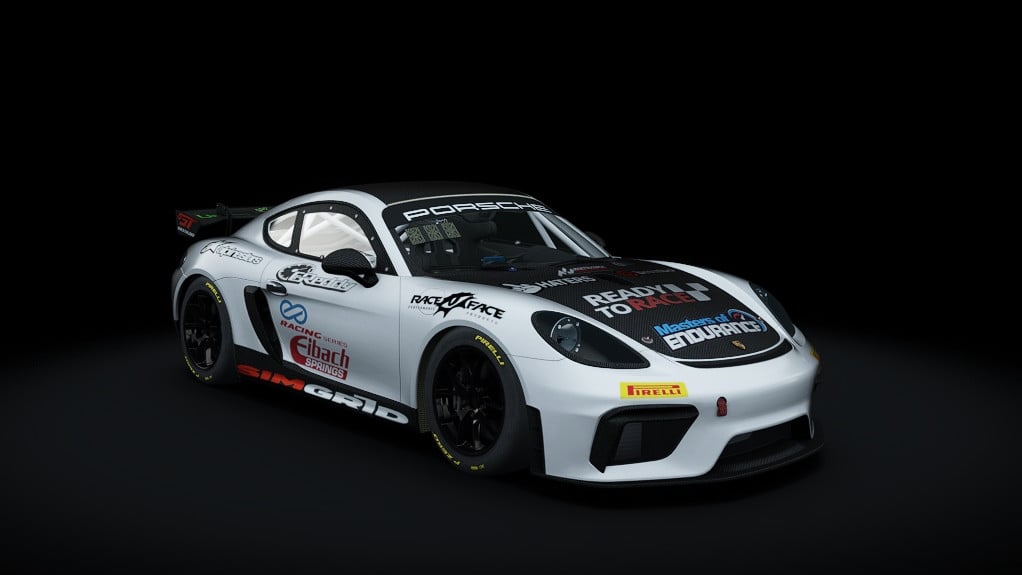 Porsche 718 GT4 Clubsport MR 2019