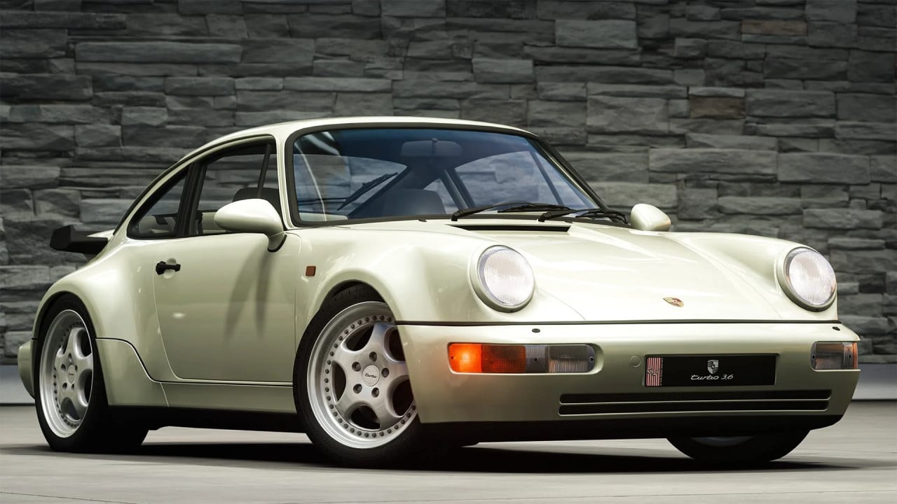 Porsche 911 [964] Turbo 3.6