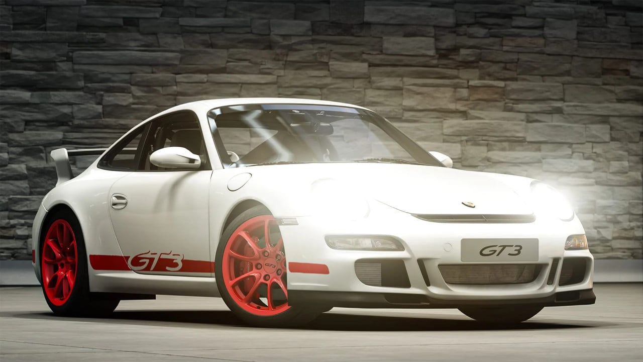 Porsche 911 997 GT3 ’07