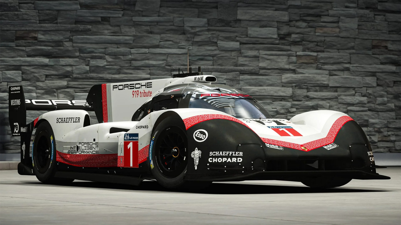 Porsche 919 Hybrid EVO 2018
