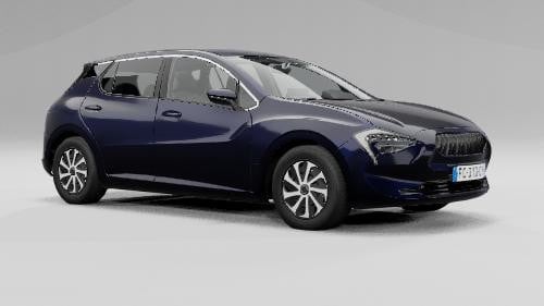 Vivace Extra Parts / Trim Levels + PureMerde badges and engines