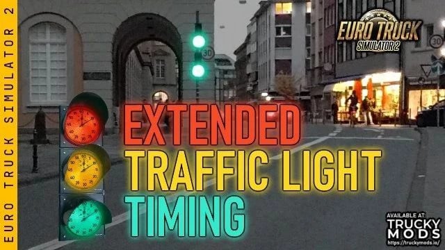 Extended Traffic Light Timing
